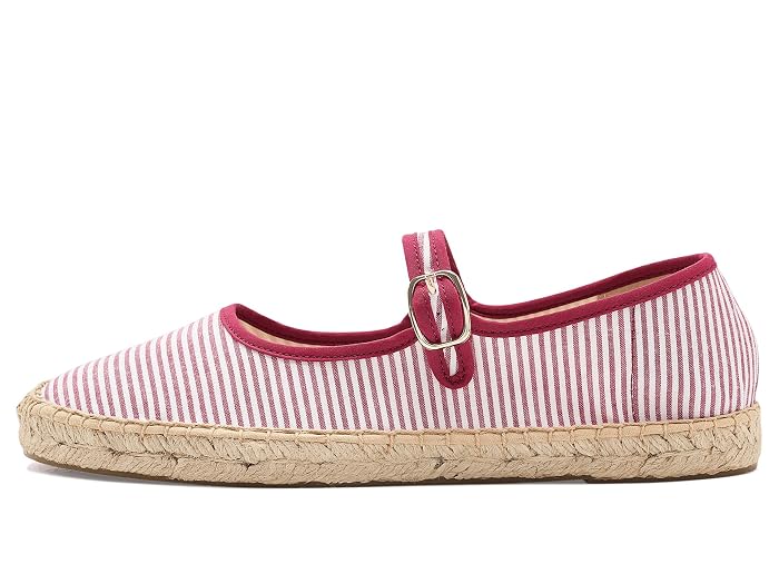Soludos Seersucker Mary Jane Espadrille - Image 2
