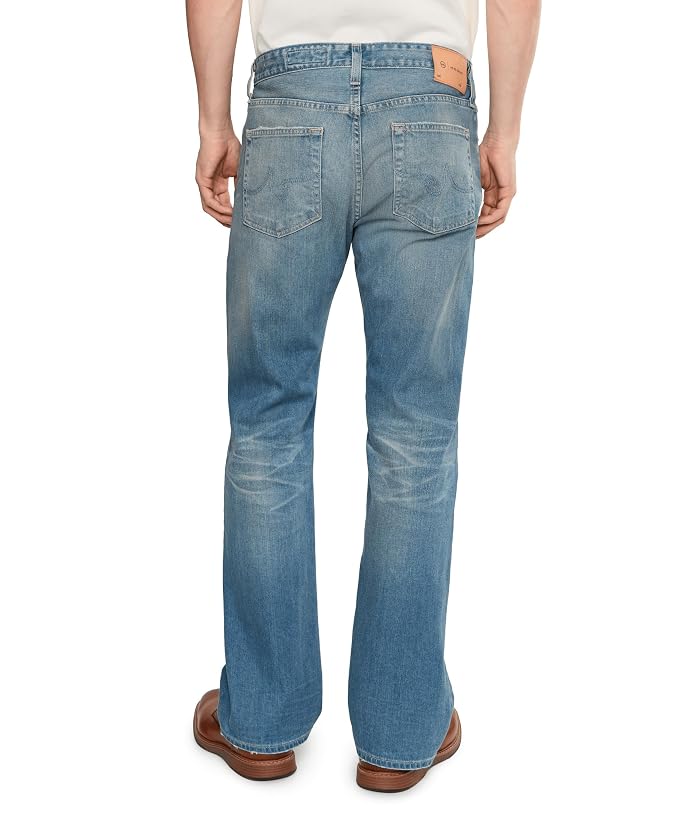 AG Jeans Clint Classic Bootcut Jeans 19 Years Mobius - Image 4