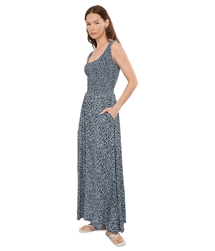 Faherty Sophia Smocked Dress - Image 3