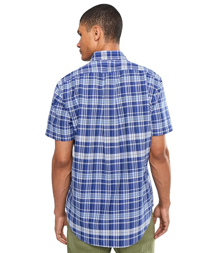 Polo Ralph Lauren Classic Fit Plaid Oxford Shirt - Image 4