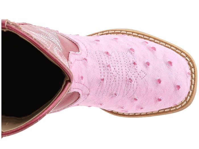 Roper Kids Square Toe Ostrich (Toddler/Little Kid) - Image 2