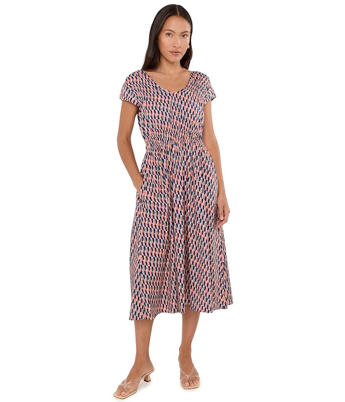 NIC+ZOE Petite Sideways Dierdre Cap Sleeve Dress