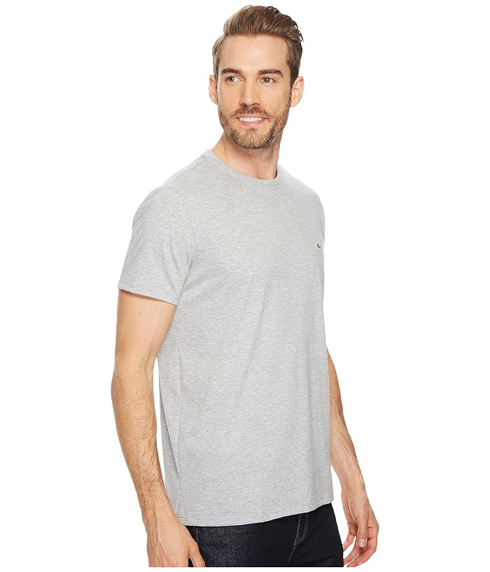 Lacoste Short Sleeve Pima Crew Neck Tee - Image 4