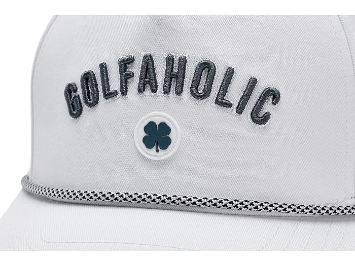 Black Clover Golfoholic Lid 3 Adjustable Hat - Image 3