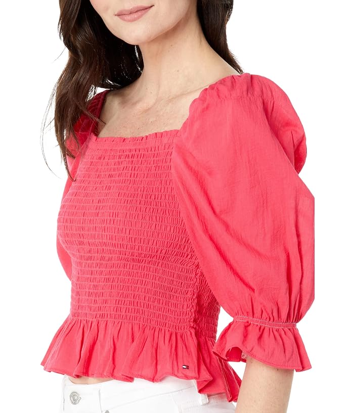 Tommy Hilfiger Smocked Top - Image 3