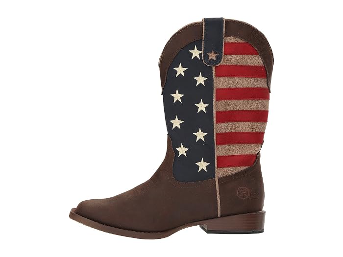 Roper Kids American Patriot (Big Kid) - Image 4