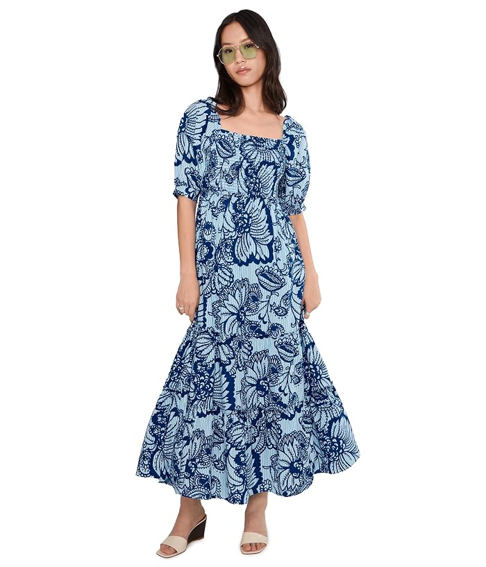 Lilly Pulitzer Hadly Short Sleeve Smocke - Image 2