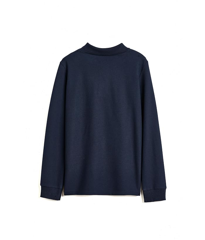 Primary Kids Long Sleeve Pique Polo (Toddler/Little Kid/Big Kid) - Image 2