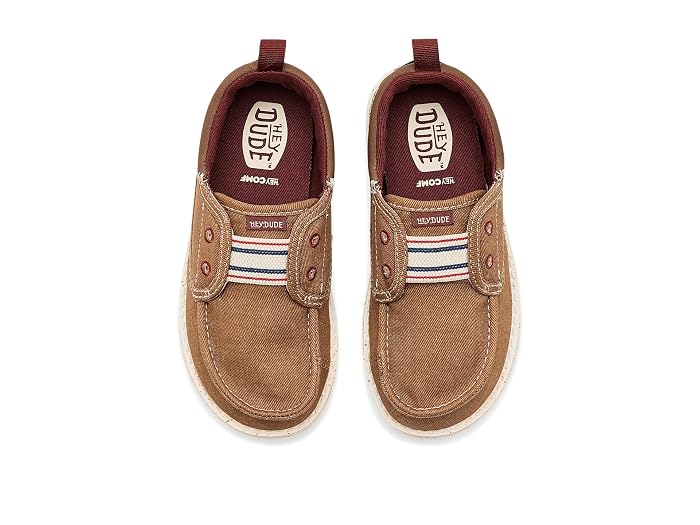 Hey Dude Kids Wally Cru Crafted Varsity (Toddler) - Image 2