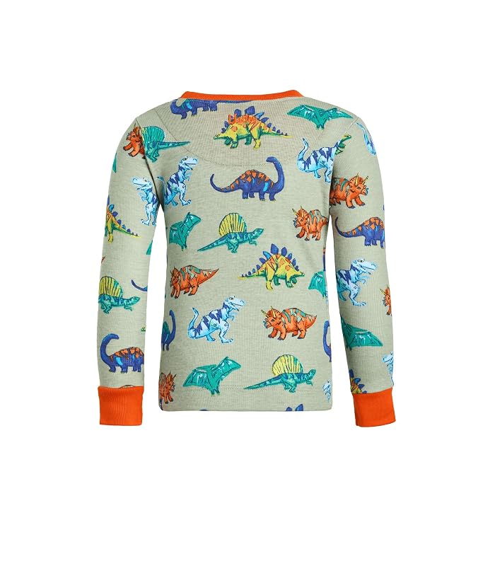 Hatley Kids Dino Party Cotton Pajama Set (Toddler/Little Kid/Big Kid) - Image 2