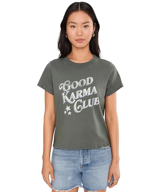 Spiritual Gangster Karma Club Lila Tee