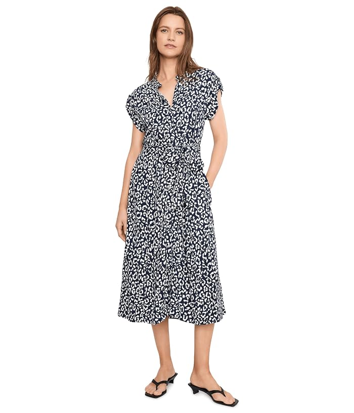 NIC+ZOE Leopard Sketch Sonni Dress - Image 2