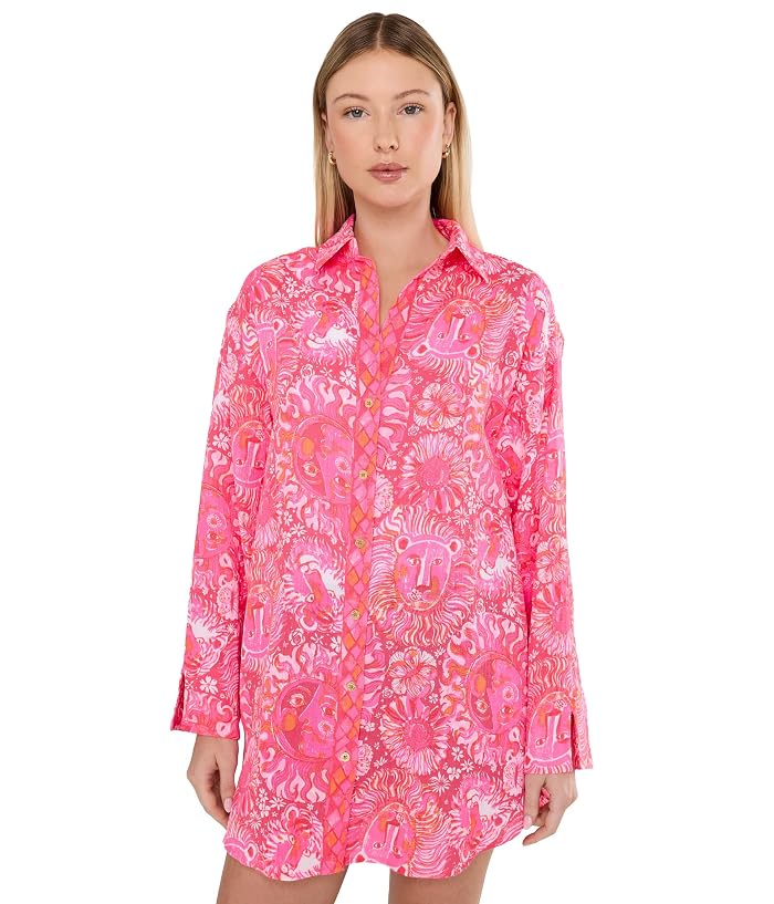 Lilly Pulitzer Kwitney Long-Sleeve Cover