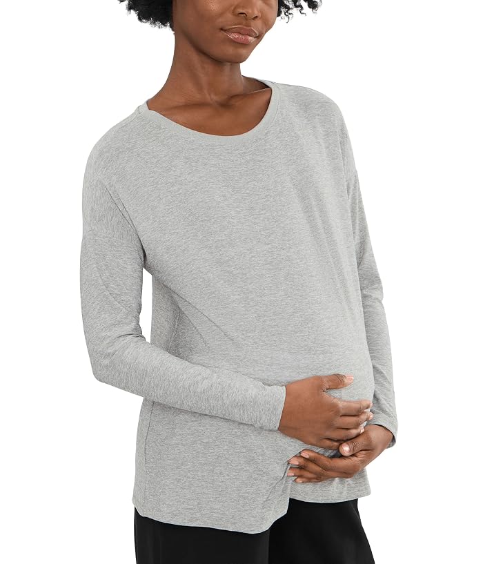 Beyond Yoga Feels Like Home Long Sleeve Maternity Top