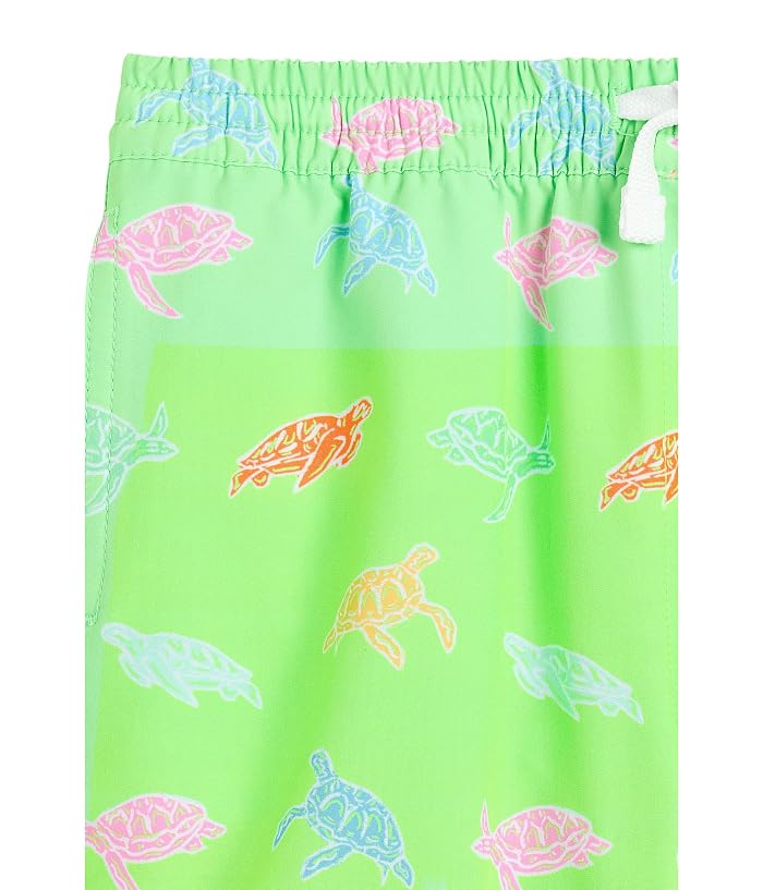 Chubbies Kids The Lil Turtally Awesome Swim Trunk (Infant/Toddler/Little Kid) - Image 3
