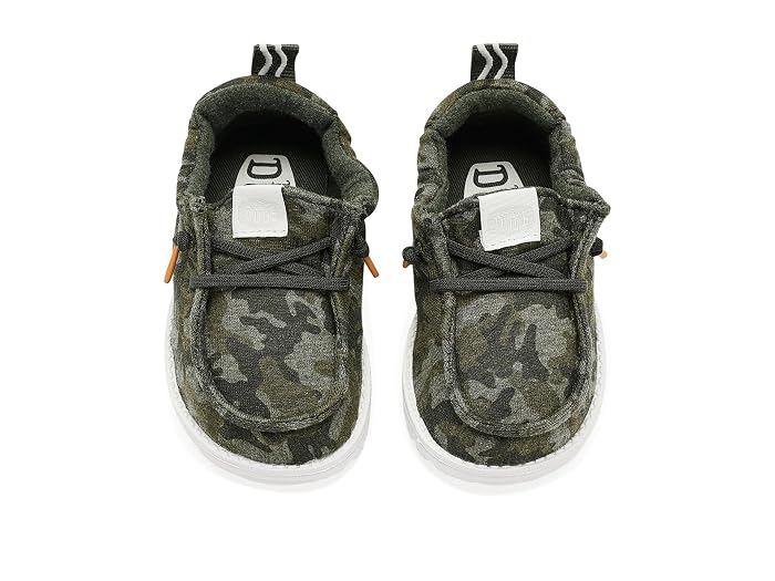 Hey Dude Kids LILDUDE Slip-On Stretch Jersey (Infant/Toddler) - Image 2