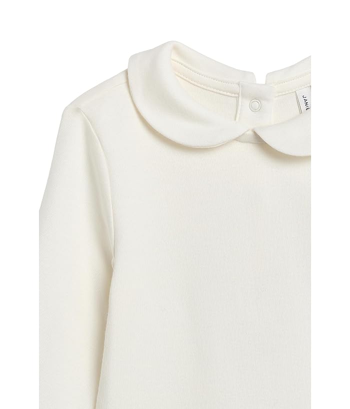 Janie and Jack Round Collared Bodysuit (Infant) - Image 3