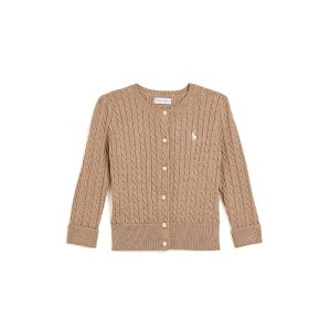 Polo Ralph Lauren Kids Mini-Cable Cotton Cardigan (Infant)