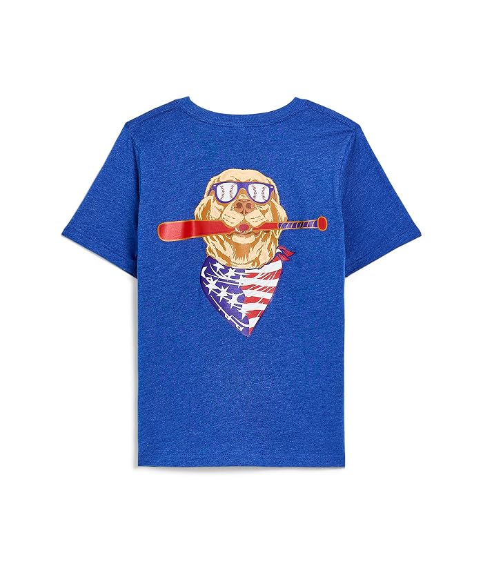 ChalkTalk SPORTS Baseball Short Sleeve T-Shirt - Freedom Hound Baseball - Image 2