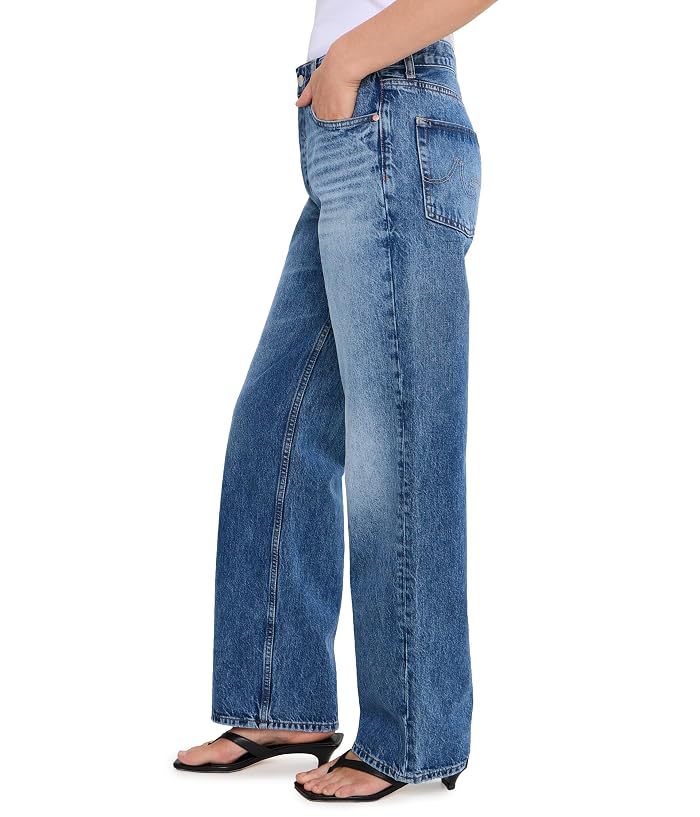 AG Jeans Billie Relaxed Straight in American Riviera - Image 3