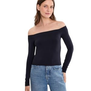 Free People Round Two Off-the-Shoulder Top