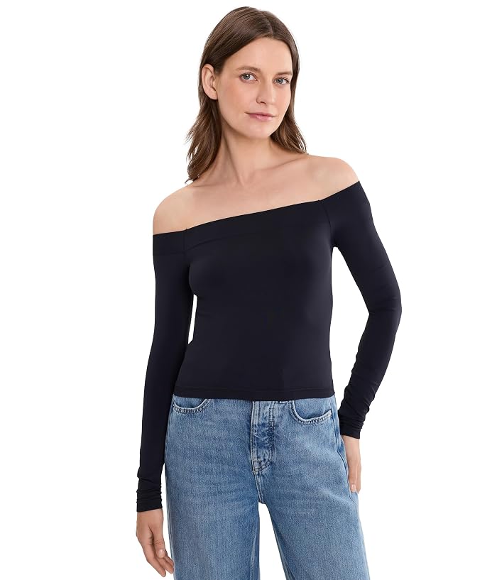 Free People Round Two Off-the-Shoulder Top