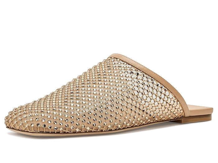 Stuart Weitzman Bareitall Shine Mule