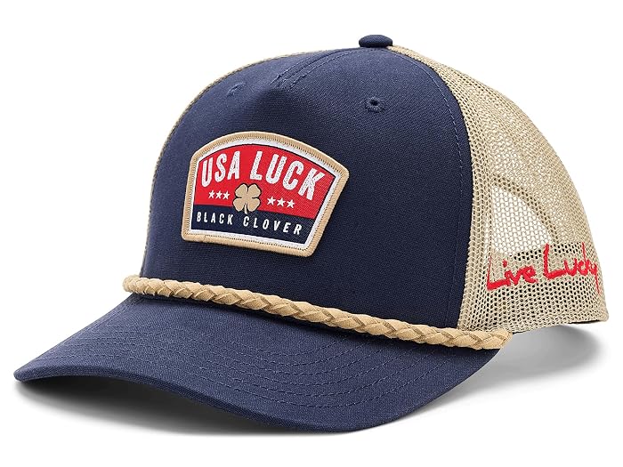 Black Clover Usa Lucky Rope Adjustable Hat