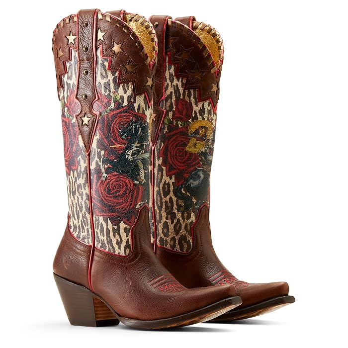Ariat X Toe Rodeo Quincy Western Boots