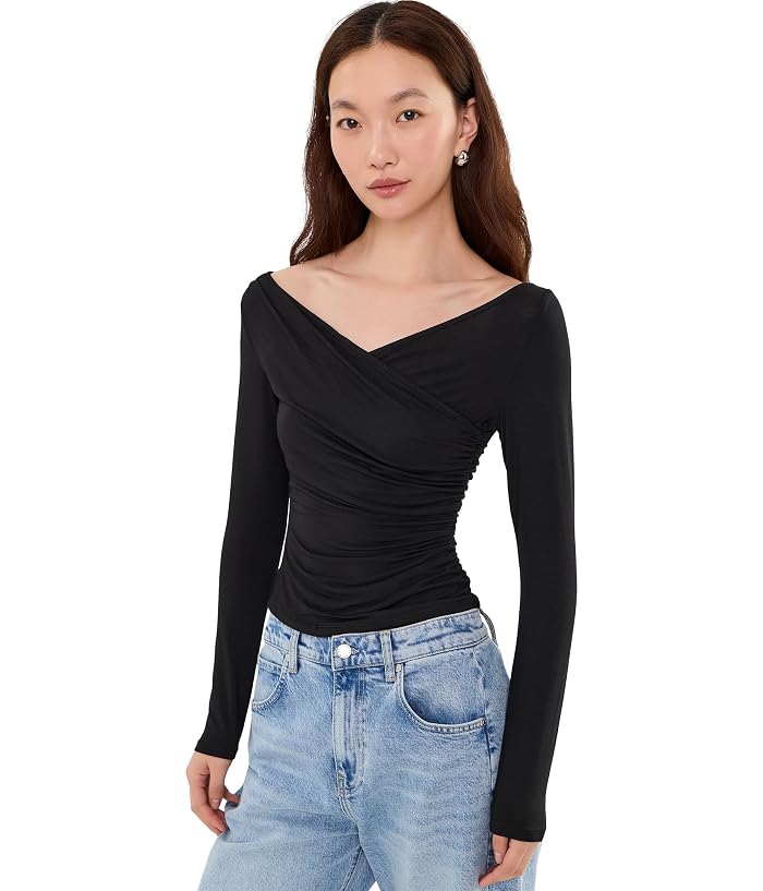 Free People Modal Wrap Layering