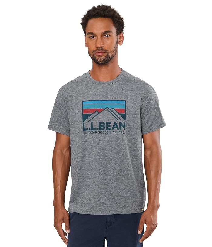 L.L.Bean Everyday SunSmart Tee Short Sleeve Graphic