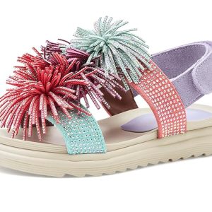 Kurt Geiger London Kids Orson Fringe (Little Kid/Big Kid)