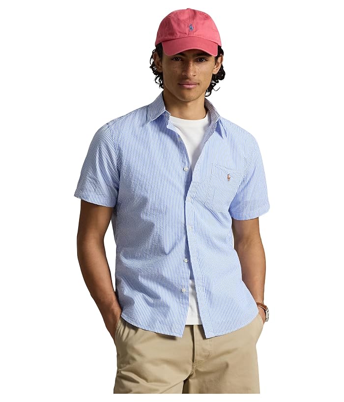 Polo Ralph Lauren Prepster Classic Fit Seersucker Shirt
