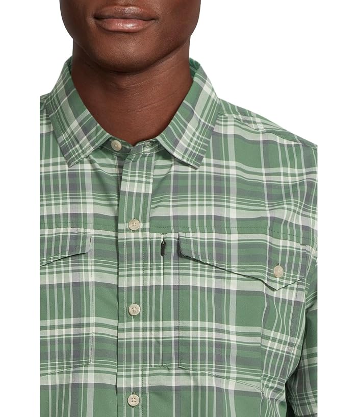 L.L.Bean SunSmart Cool Weave Woven Short Sleeve Shirt - Image 4