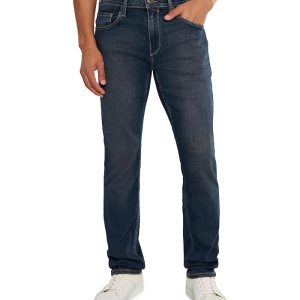 Paige Federal Transcend Vintage Slim Straight Fit Jeans in Towry