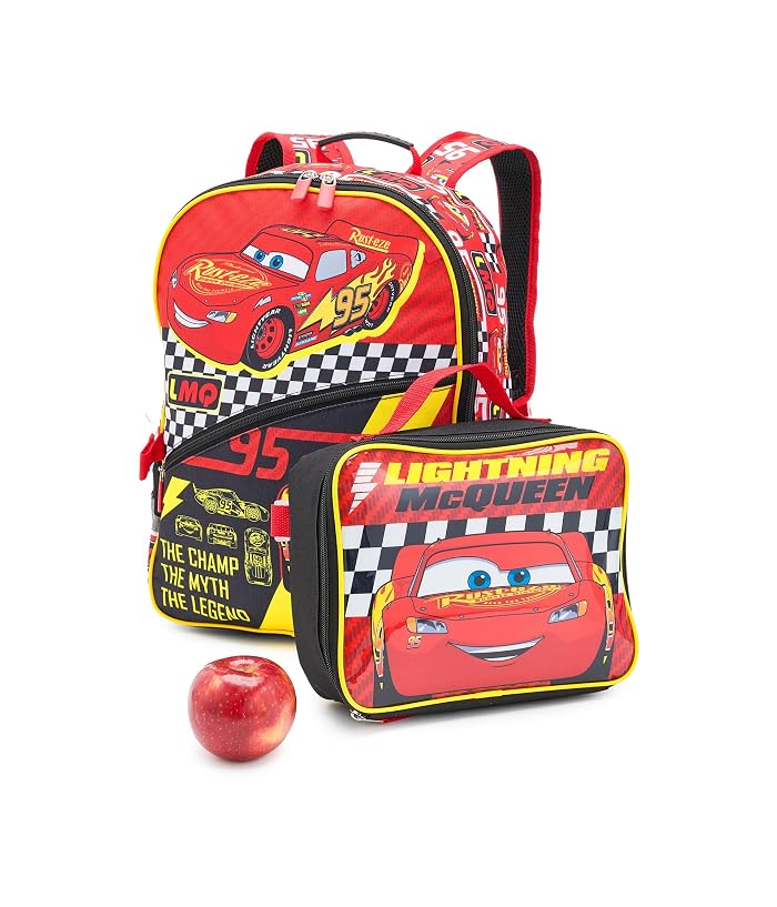 BIOWORLD Kids Backpack Set Four-Piece School Supplies Combo - Image 3