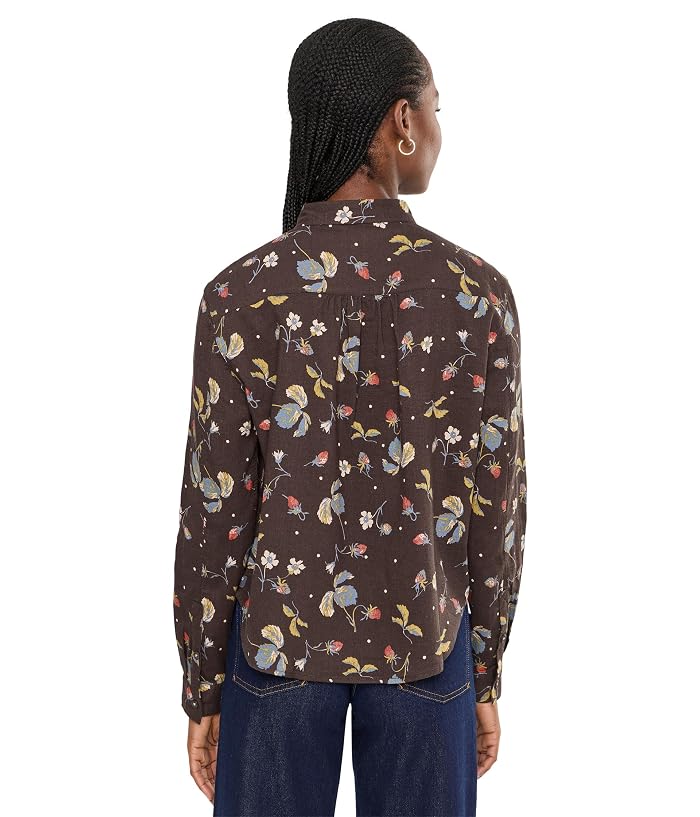 Toad&Co Manzana Boxy Long Sleeve Shirt - Image 4