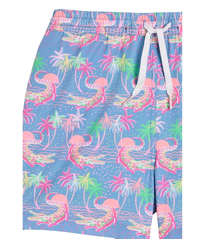 Chubbies Kids The Rock-a-crocs Lined Swim Trunk (Big Kid) - Image 3