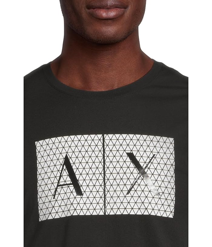 Armani Exchange Box Logo Tee - Image 4