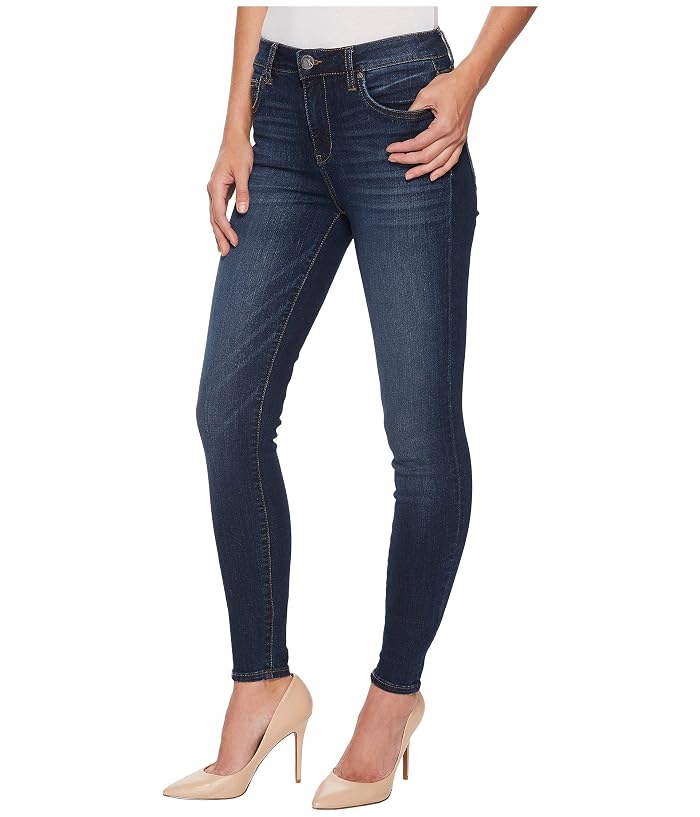 KUT from the Kloth Mia High-Rise Ankle Skinny Jeans - Image 2