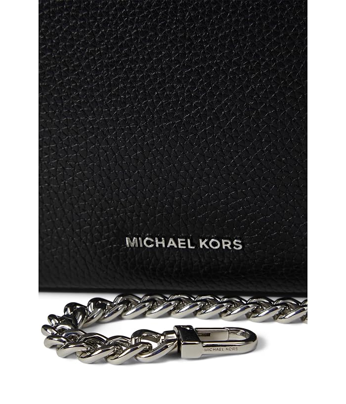 MICHAEL Michael Kors Bryant Small Convertible Crossbody Pouchette - Image 4