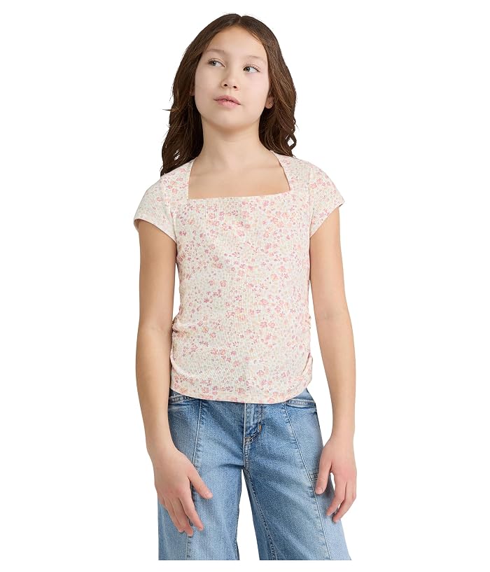 abercrombie kids Ava Short Sleeve Top (Big Kids) - Image 4