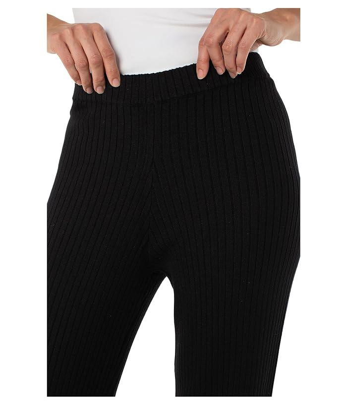 Liverpool Los Angeles Mid-Rise Pull-On Wide Leg Sweater Pants - Image 3
