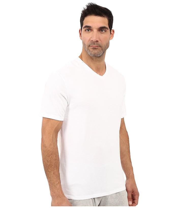 Tommy Hilfiger Cotton V-Neck Shirt 3-Pack - Image 4