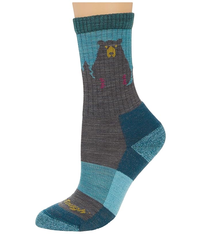 Darn Tough Vermont Bear Town Micro Crew Light Cushion