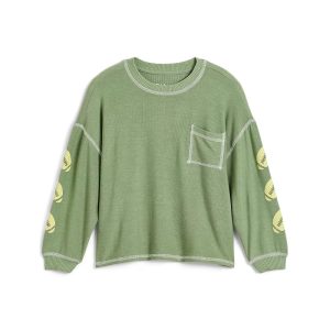 Chaser Kids Football Pocket Crew Neck Sweatshirt (Little Kid/Big Kid)