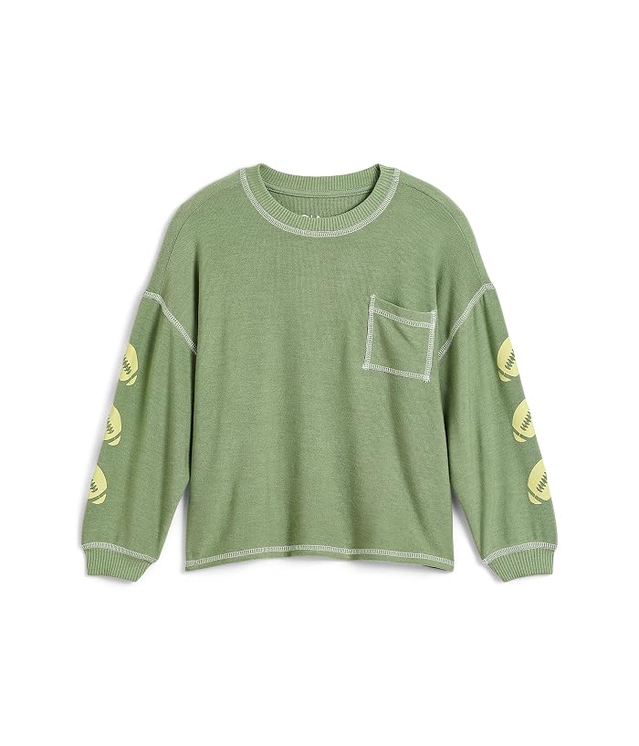 Chaser Kids Football Pocket Crew Neck Sweatshirt (Little Kid/Big Kid)