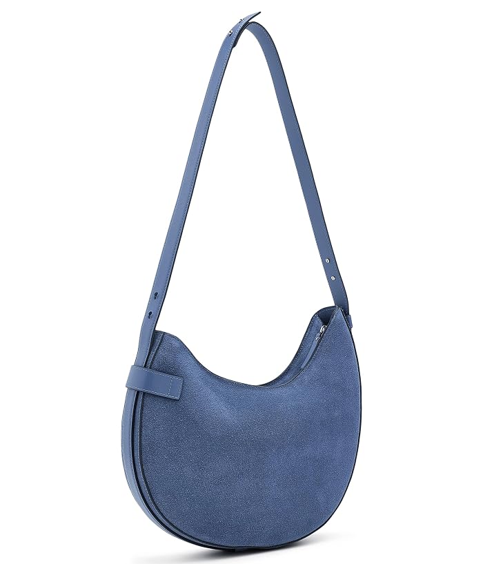 Lauren Ralph Lauren Suede Large Tasha Shoulder Bag - Image 2