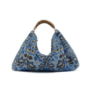 FARM Rio Denim Tote Bag
