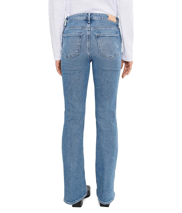 Paige High-rise Laurel Canyon 32" Seamed Beltloops In Big Sky - Image 4